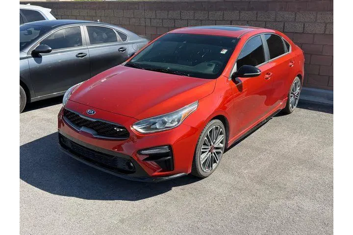 $15588 : Kia Forte 2020 GT 4dr Sedan image 2