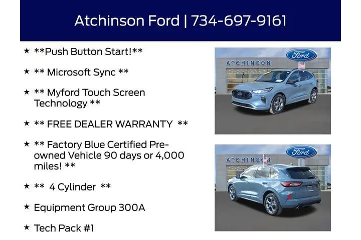 $23500 : Ford Escape 2023 ST-Line 4dr image 8