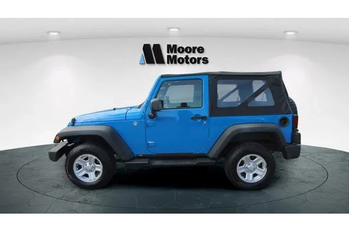 $8995 : Jeep Wrangler 2012 4x4 Sport image 6