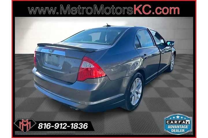 $9989 : 2012 Fusion 4dr Sdn SEL FWD image 5