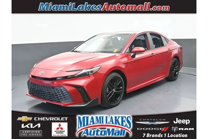 $23991 : Toyota Camry 2025 SE 4dr Sed image 1