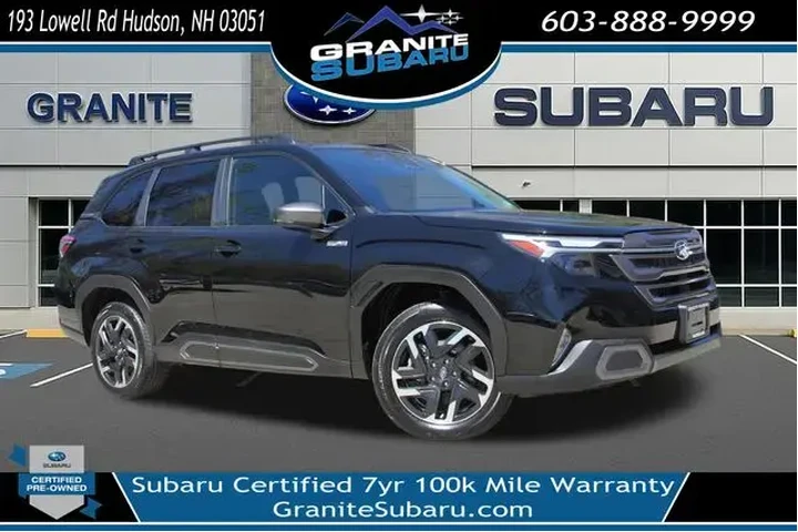 $37991 : Subaru Forester 2025 AWD Lim image 1