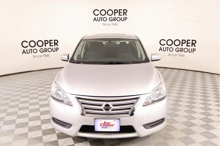 $11227 : Nissan Sentra 2015 S 4dr Sed image 8