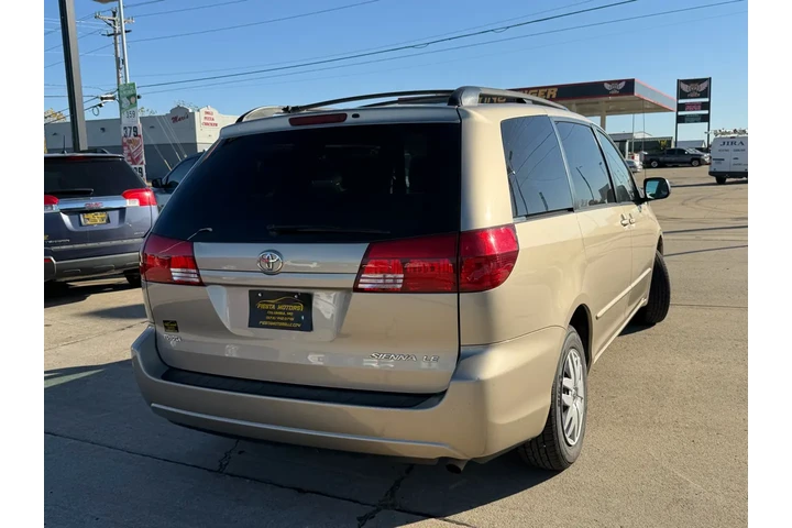$6999 : 2005 Sienna LE - 7 Passenger image 4