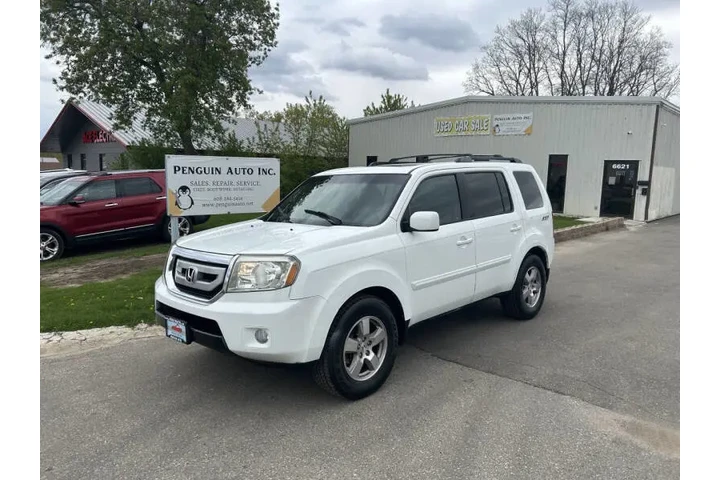 $7490 : 2011 Pilot EX-L w/Navi image 1