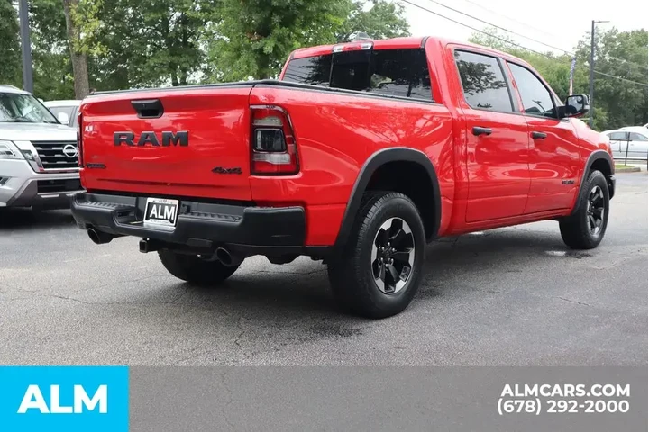 $32420 : Ram 1500 2021 4x4 Rebel 4dr image 6