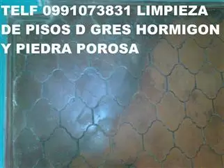 LAVAMOS PISOS DE HORMIGON image 3