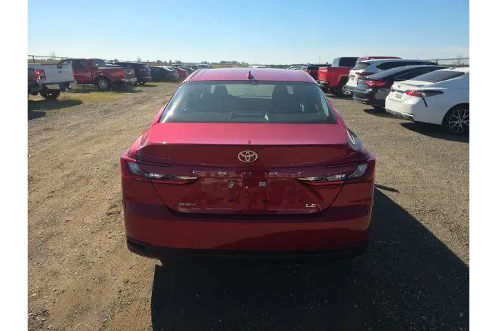 $33900 : Toyota Camry 2026 LE 4dr Sed image 5