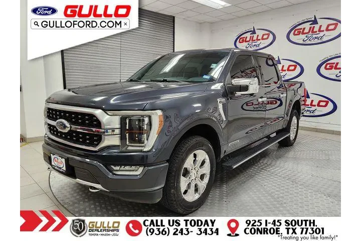$32456 : Ford F-150 2021 4x4 Platinum image 3