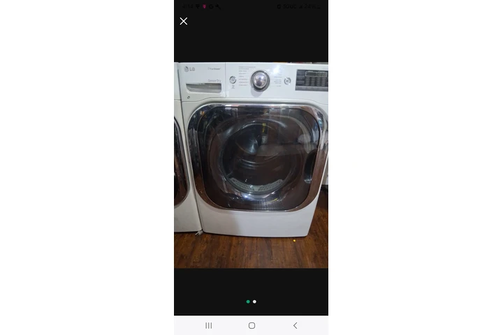 $800 : LG Truesmart washer and dryer image 1