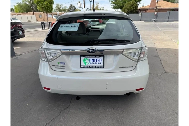 2010 Impreza 2.5i 5-door image 6