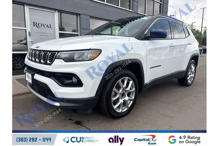 $24995 : 2025 Compass Limited 4x4 image 1