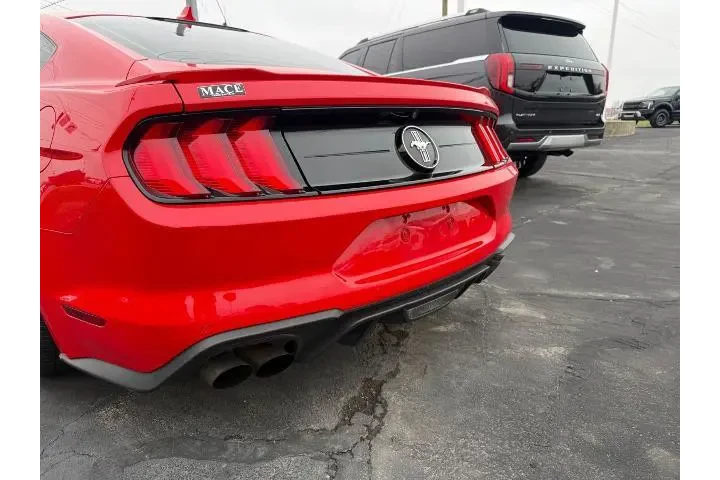 $24500 : Ford Mustang 2021 EcoBoost P image 8