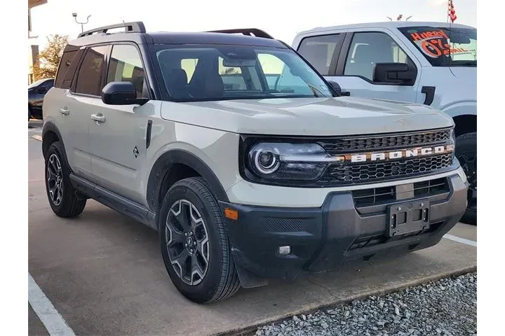 $30500 : Ford Bronco Sport 2025 AWD O image 1