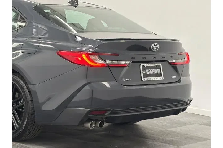 $27500 : Toyota Camry 2025 SE 4dr Sed image 7