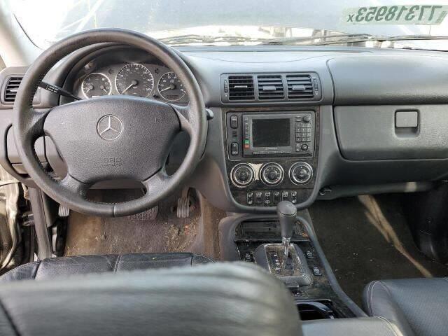 $5900 : 2003 Mercedes-Benz M-Class ML image 9