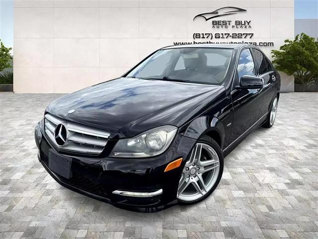 $10245 : 2012 MERCEDES-BENZ C-CLASS C image 3