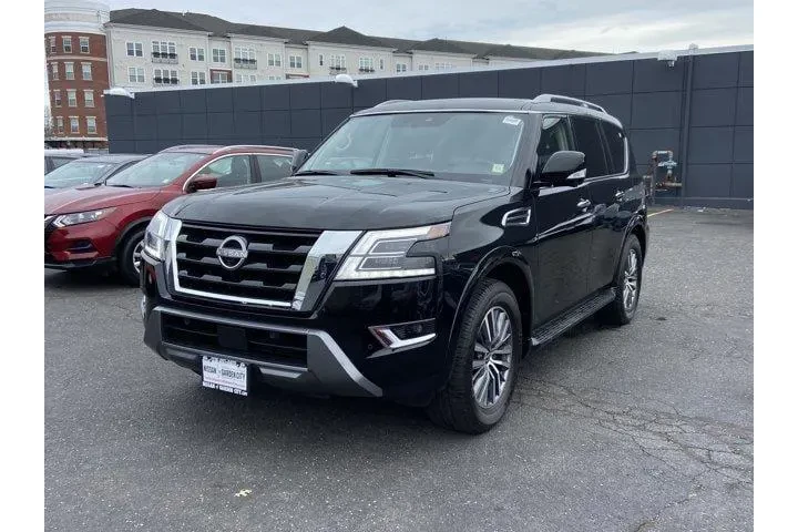 $34987 : Nissan Armada 2024 4x2 SL 4d image 7