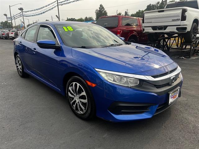 $20299 : 2018 Civic Sedan LX CVT image 7