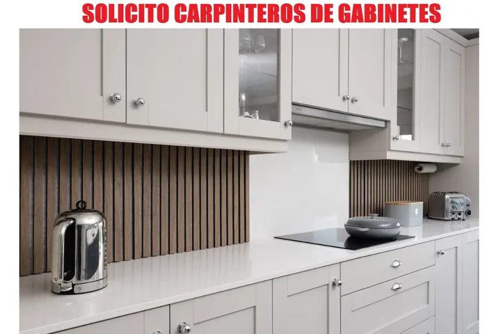 BUSCO CARPINTEROS DE GABINETES image 1