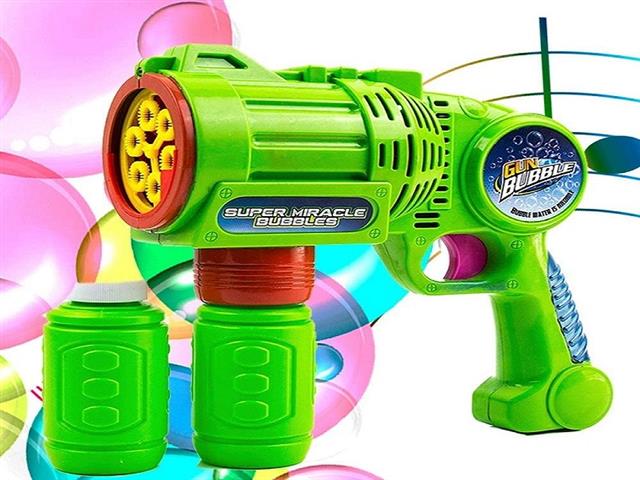 Toysery Bubble Gun Blower image 1