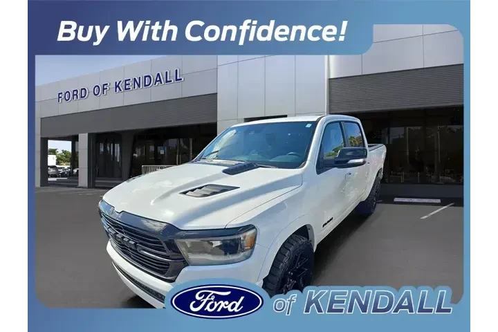 $25990 : Ram 1500 2021 4x4 Laramie 4d image 1