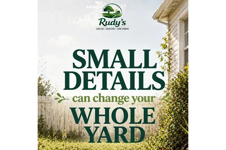 Rudy's Lawn Cutter & Landscape image 2