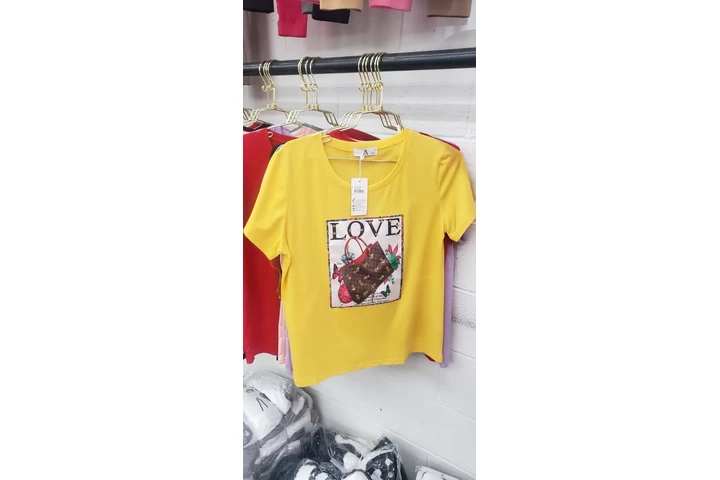 $10 : PLAYERAS  ESTAPADAS  DE DAMAS image 2