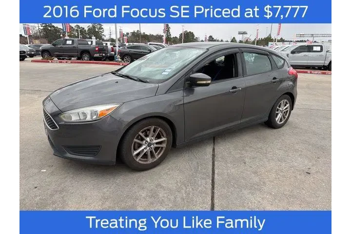 $7777 : Ford Focus 2016 SE 4dr Hatch image 1