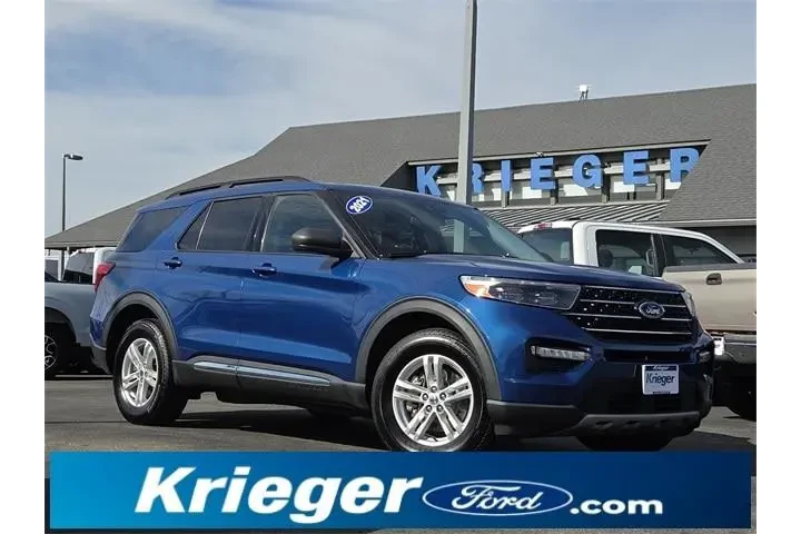 $23006 : Ford Explorer 2021 AWD XLT 4 image 1