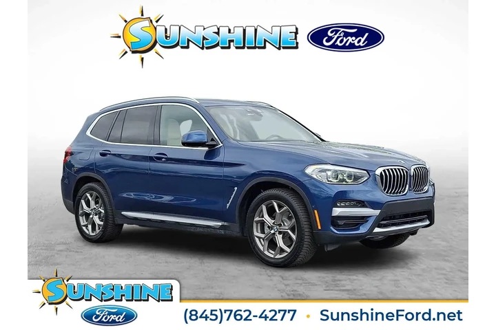 $22000 : BMW X3 2021 sDrive30i 4dr Sp image 1