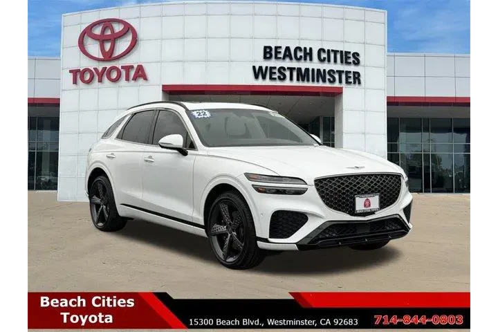 $37912 : Genesis GV70 2022 AWD 3.5T S image 1