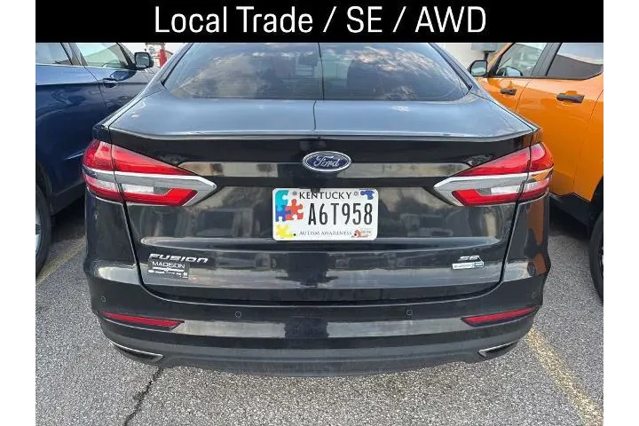 $15500 : Ford Fusion 2020 AWD SE 4dr image 8