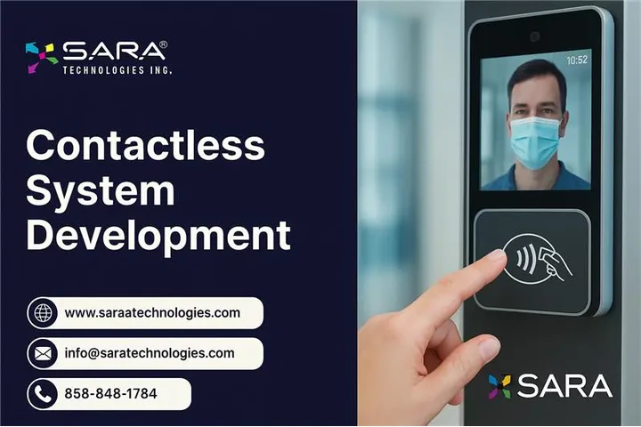 Contactless System Development image 1