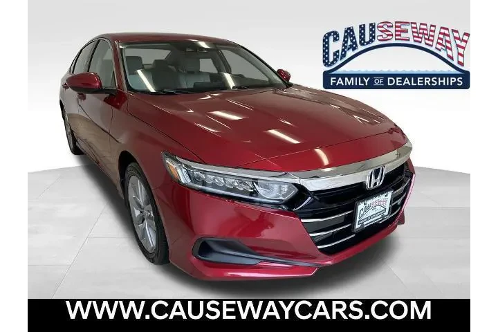 $23550 : Honda Accord 2022 LX 4dr Sed image 1