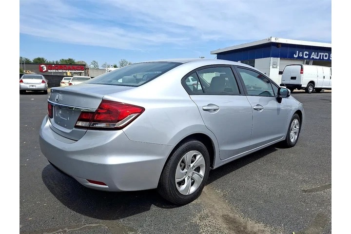 $12800 : 2015 Civic LX Sedan 5-Speed MT image 6
