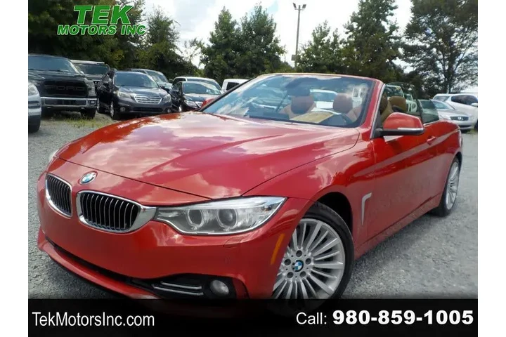 $10419 : 2016 4-Series 435i convertible image 1