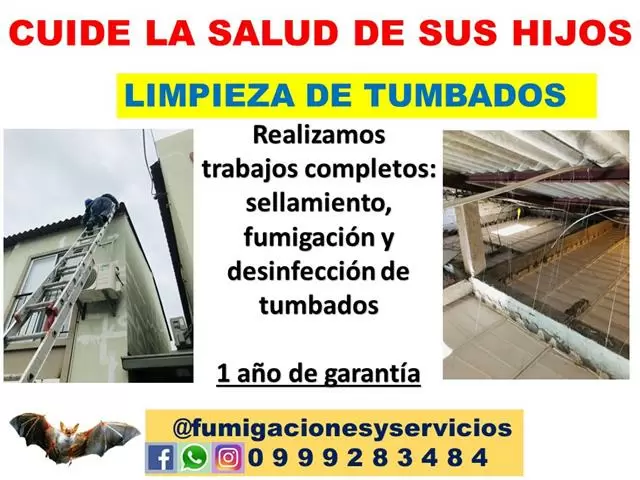 TRATAMIENTO CONTRA MURCIELAGOS image 1