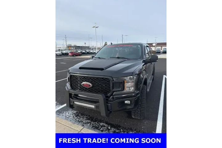$29660 : Ford F-150 2019 4x4 XLT 4dr image 1
