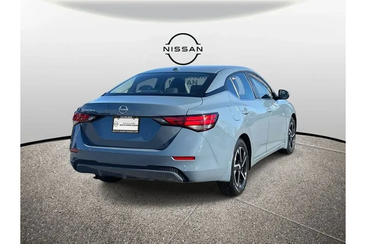 $17465 : Nissan Sentra 2025 SV 4dr Se image 6