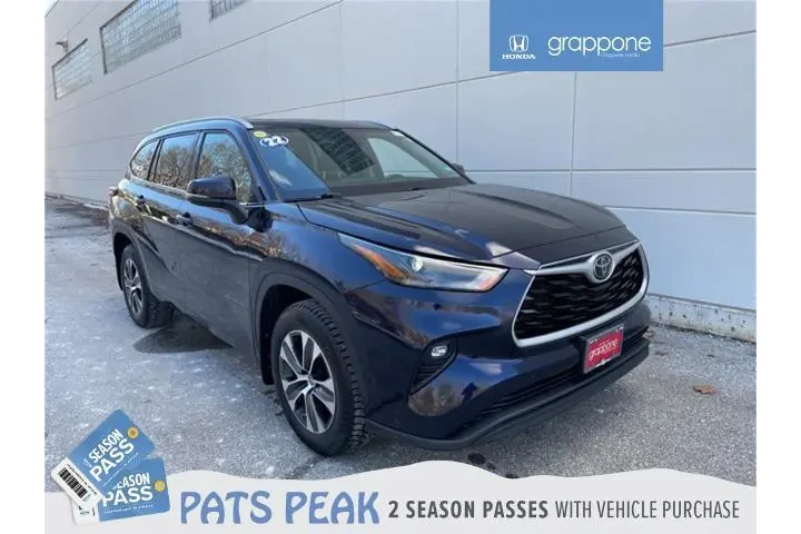 $30990 : Toyota Highlander 2022 AWD X image 1