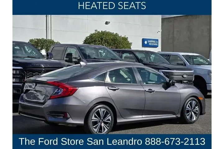 $20543 : Honda Civic 2018 EX-L 4dr Se image 10