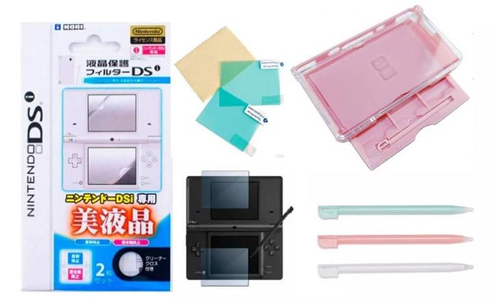 $5 : Kit Protector Nintendo Dsi image 1