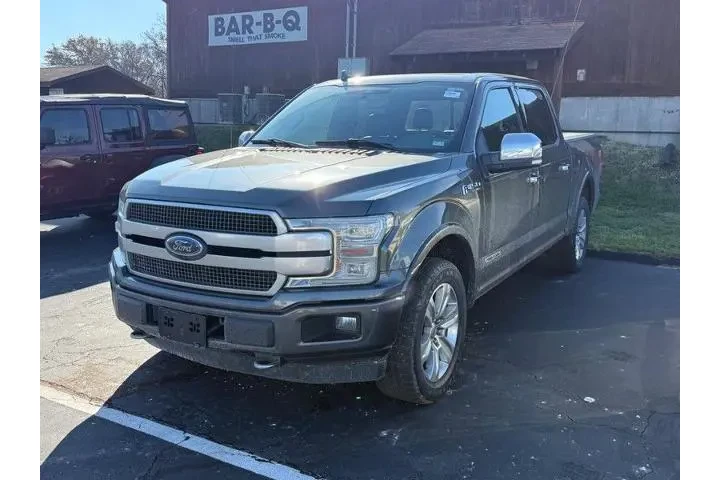 $32995 : Ford F-150 2018 4x4 Platinum image 2