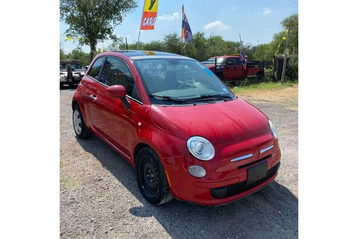$3500 : 2012 FIAT 5002012 FIAT 500 image 1