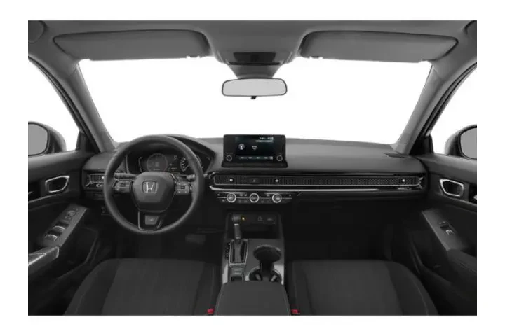 $27995 : Honda Civic 2024 EX-L 4dr Ha image 4