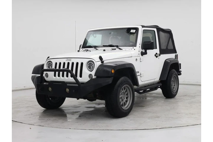 $17998 : Jeep Wrangler 2015 4x4 Sport image 4