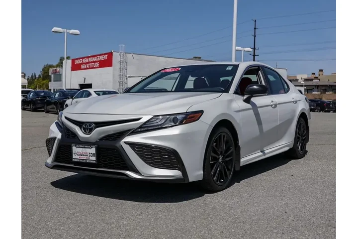 $28880 : Toyota Camry 2022 XSE 4dr Se image 8