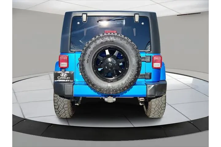 $18500 : Jeep Wrangler 2016 4x4 Sahar image 6