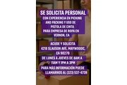 Bodega De Ropa en Los Angeles